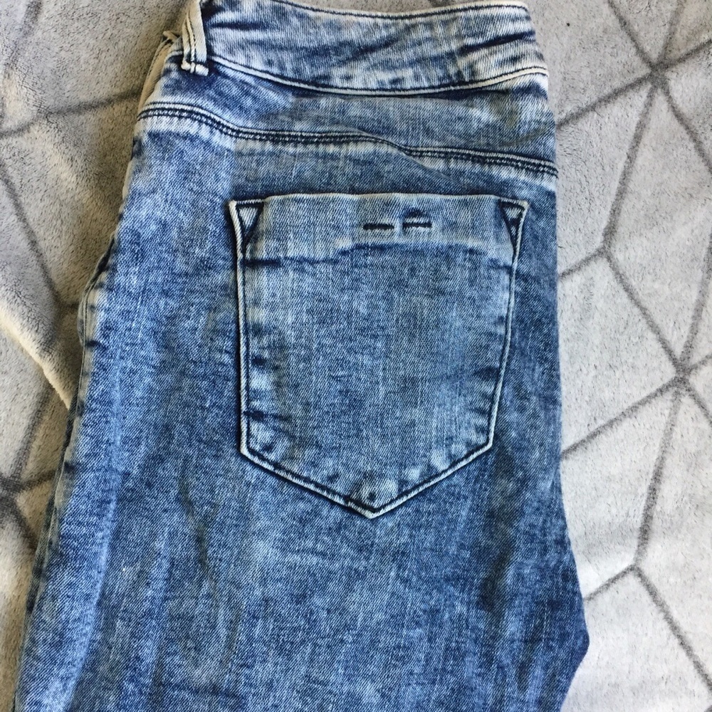 Straight legged ASOS ombré jeans​
